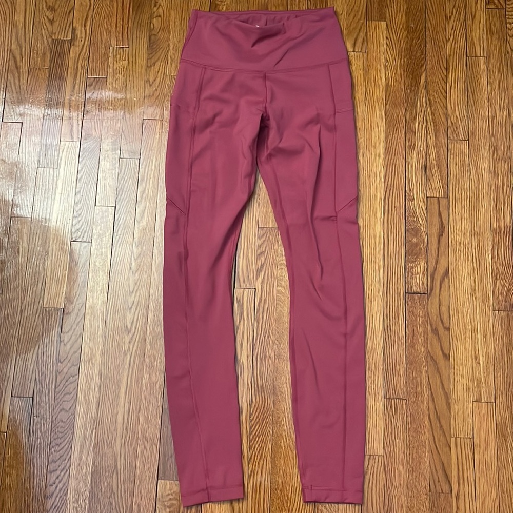 Workout leggings- 90 degree reflex